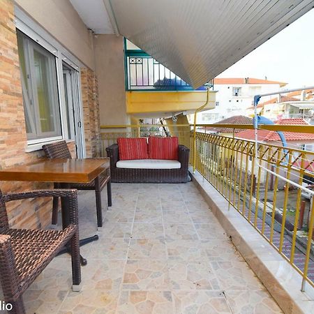 Menios Apartments And Studios Nea Kallikrateia Buitenkant foto