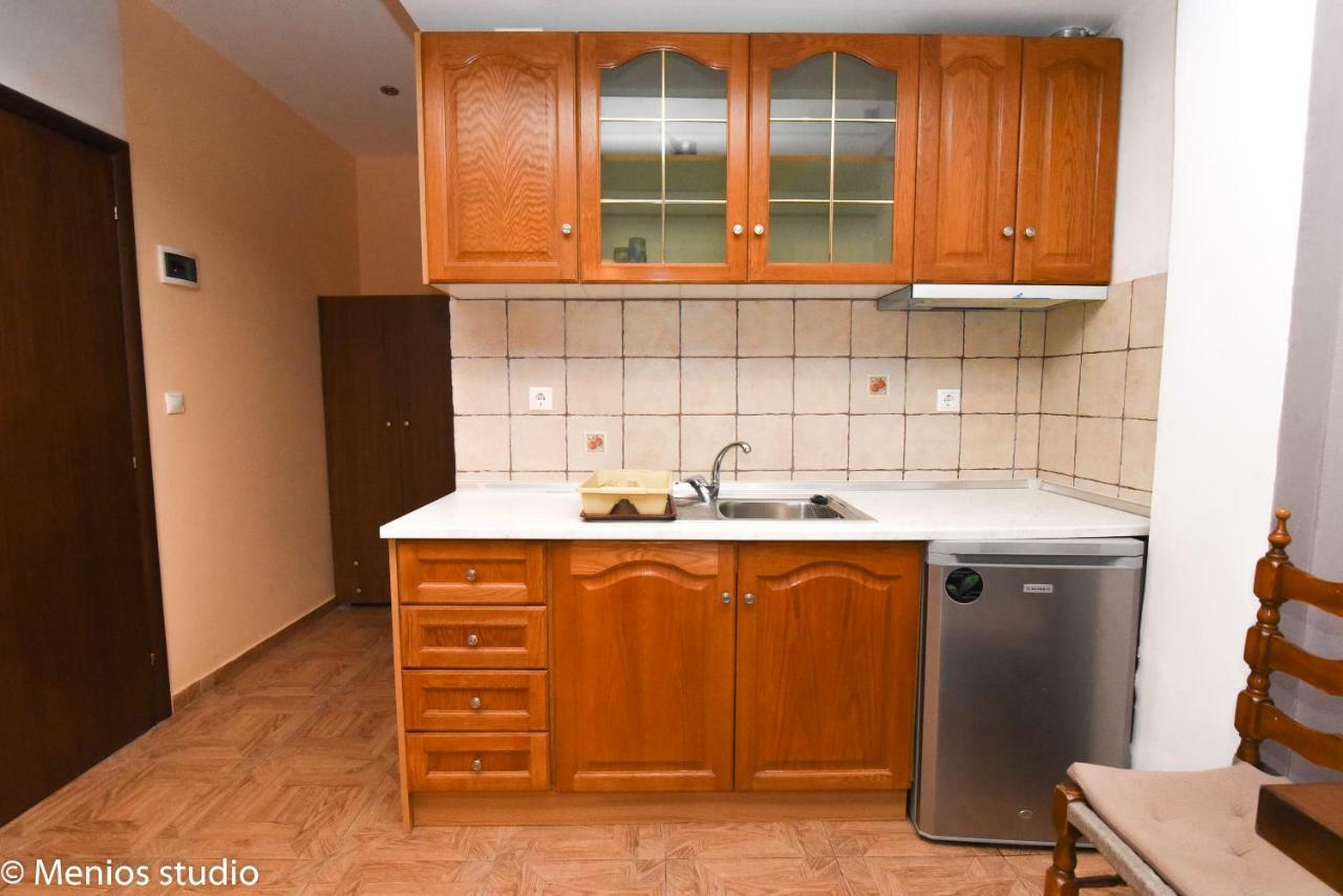 Menios Apartments And Studios Nea Kallikrateia Buitenkant foto