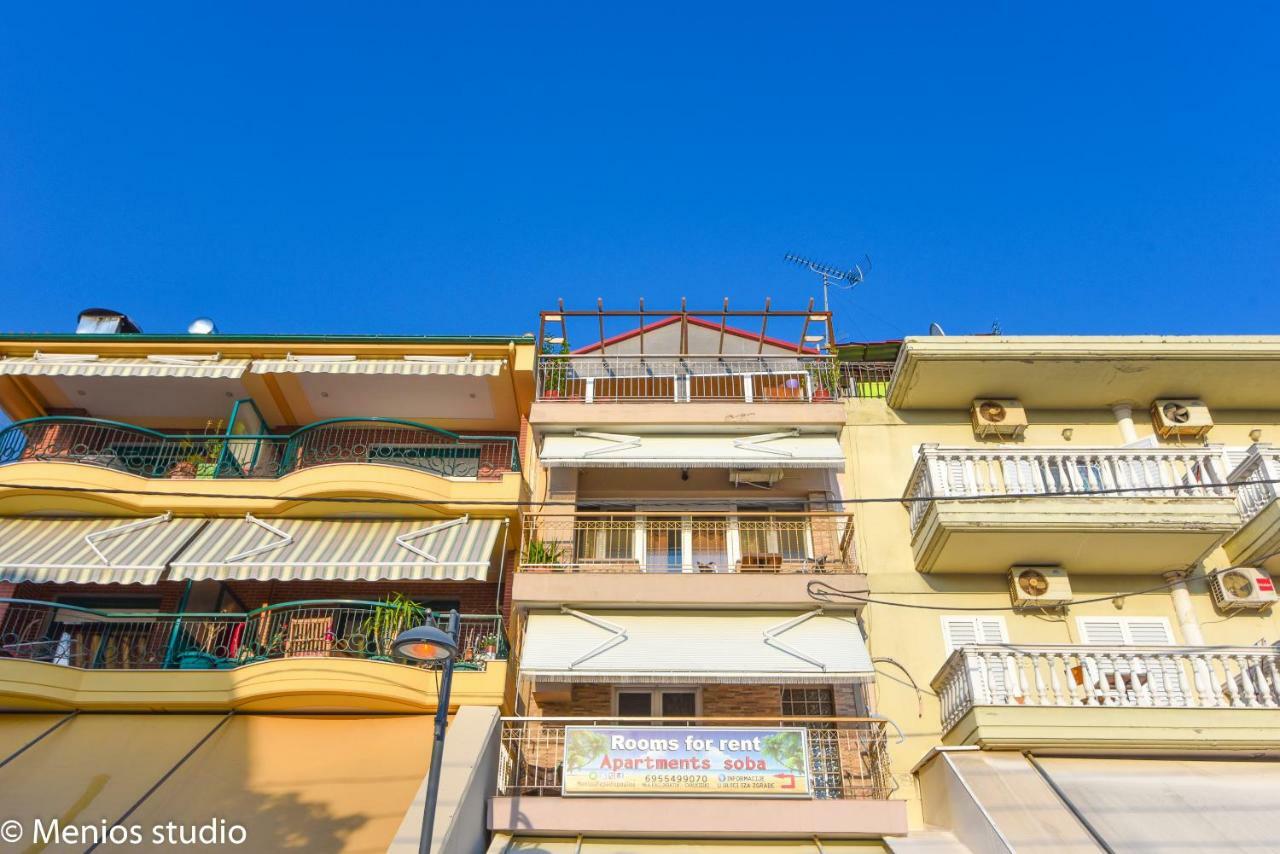 Menios Apartments And Studios Nea Kallikrateia Buitenkant foto