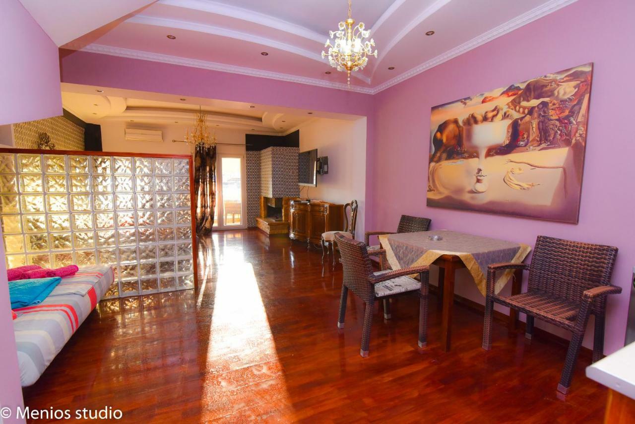 Menios Apartments And Studios Nea Kallikrateia Buitenkant foto
