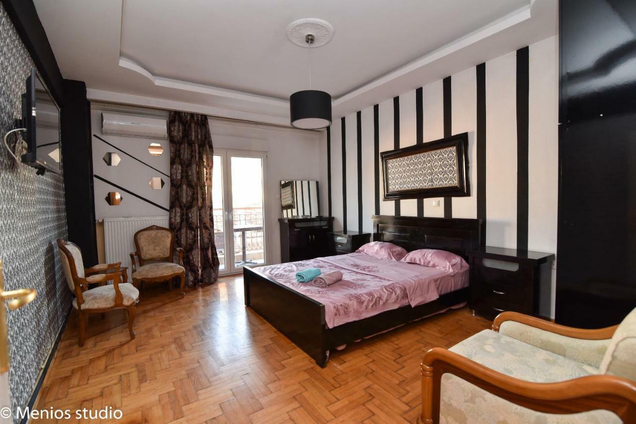 Menios Apartments And Studios Nea Kallikrateia Buitenkant foto