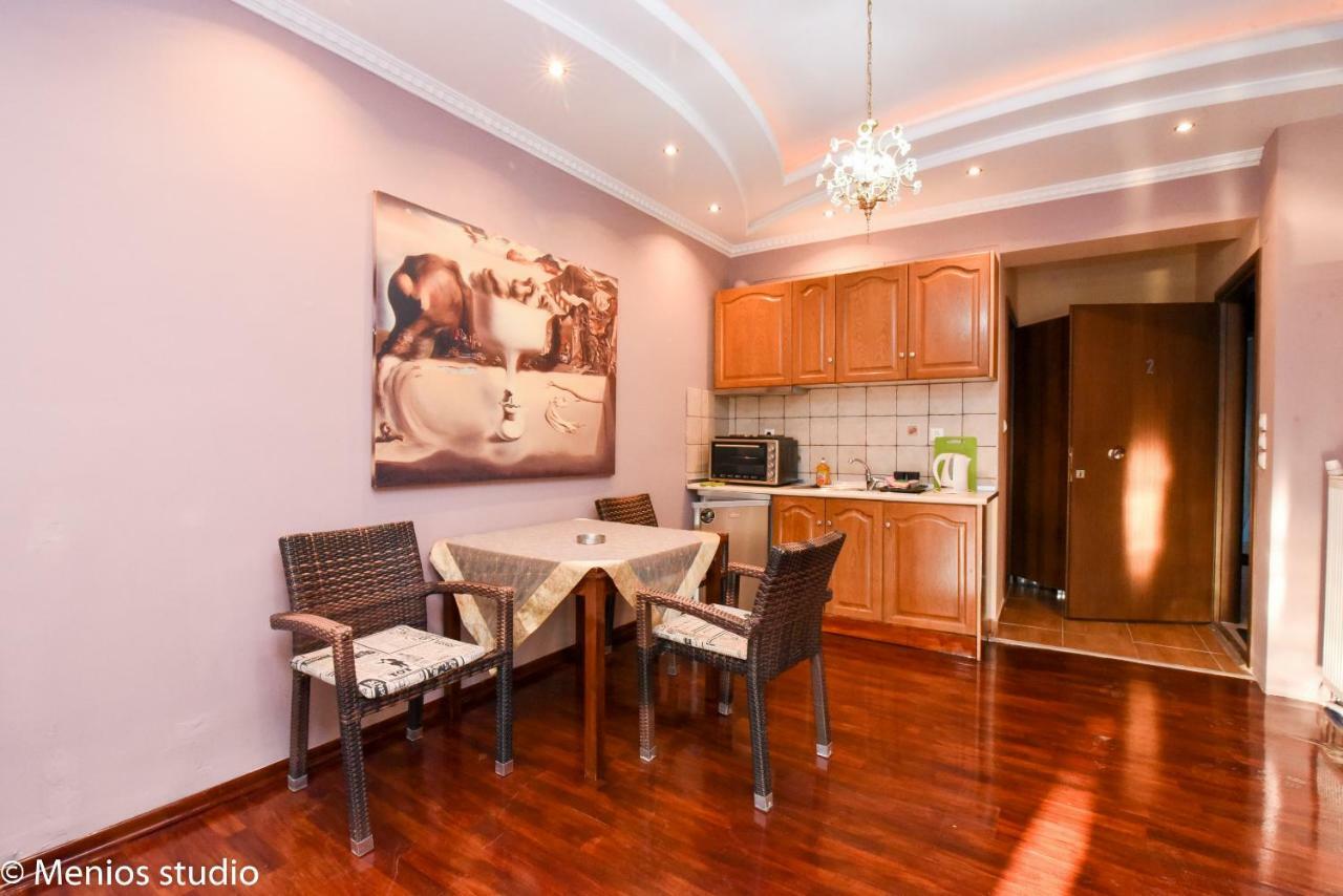 Menios Apartments And Studios Nea Kallikrateia Buitenkant foto