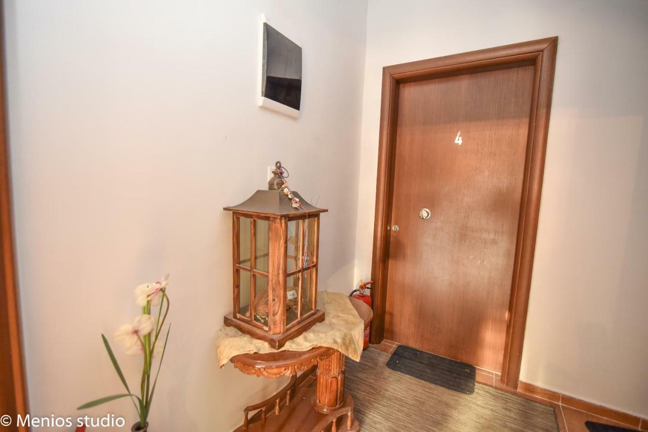 Menios Apartments And Studios Nea Kallikrateia Buitenkant foto